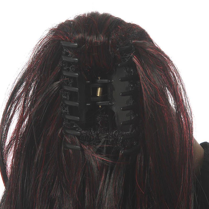 L - email Wig Demon Slayer: Kimetsu no Yaiba Kokushibo Full Set Halloween Cosplay Costume And Wig Full Set - lemailwigs