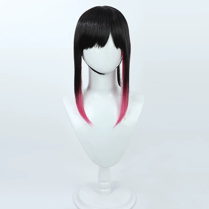 L - email Wig Demon Slayer Tsuyuri Kanao Halloween Cosplay Wig - lemailwigs