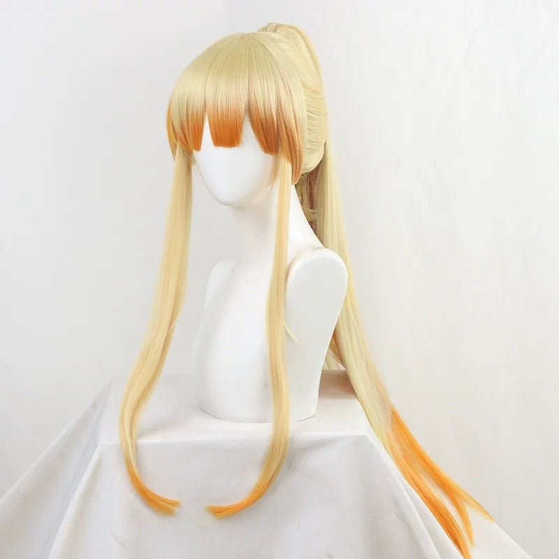L - email Wig Demon Slayer Zenitsu Agatsuma 90cm Halloween Cosplay Wig - lemailwigs