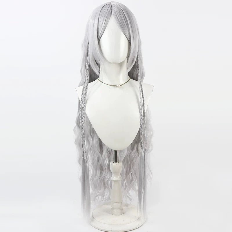 L - email Wig Elden Ring: Nightreign Revenant 90cm Long Curls Halloween Cosplay Wig - lemailwigs