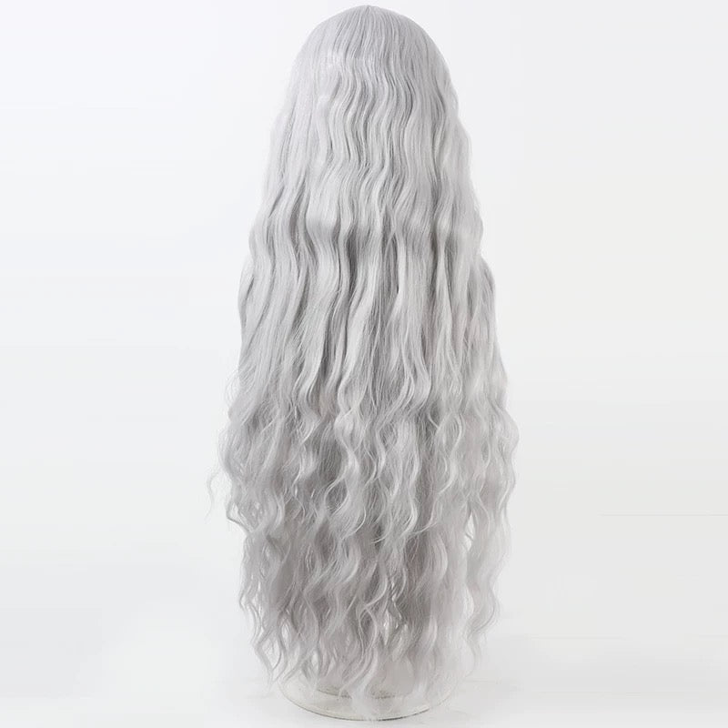 L - email Wig Elden Ring: Nightreign Revenant 90cm Long Curls Halloween Cosplay Wig - lemailwigs