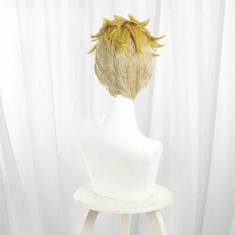 L - email Wig Gachiakuta Enjin Cosplay Costume And Wig Full Set - lemailwigs