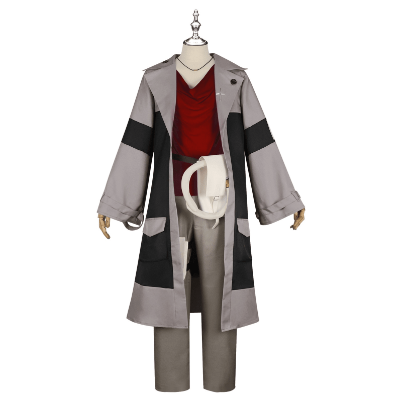 L - email Wig Gachiakuta Enjin Cosplay Costume And Wig Full Set - lemailwigs