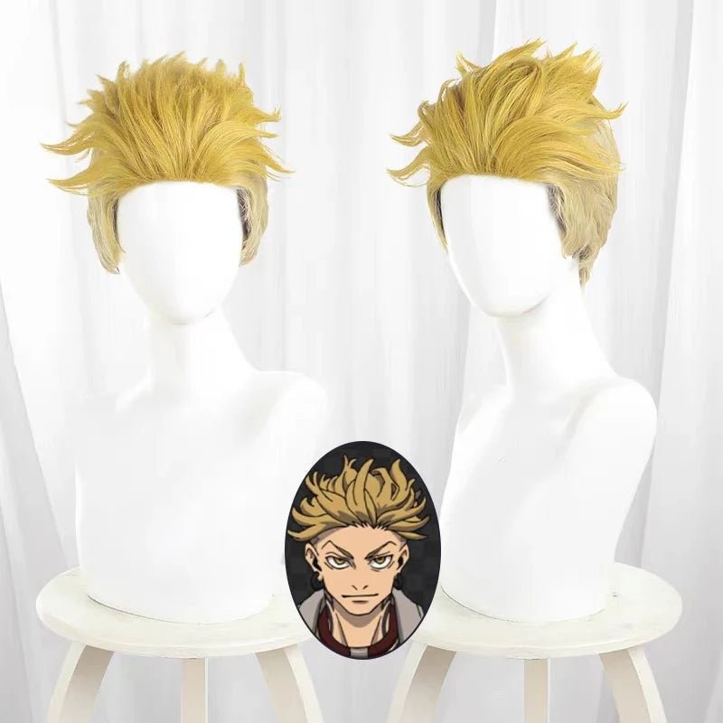 L - email Wig Gachiakuta Enjin Cosplay Costume And Wig Full Set - lemailwigs