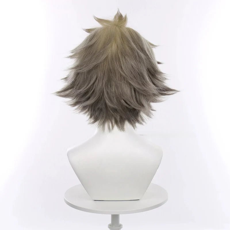 L - email Wig Gachiakuta Rudo Surebrec Cosplay Costume And Wig Full Set - lemailwigs