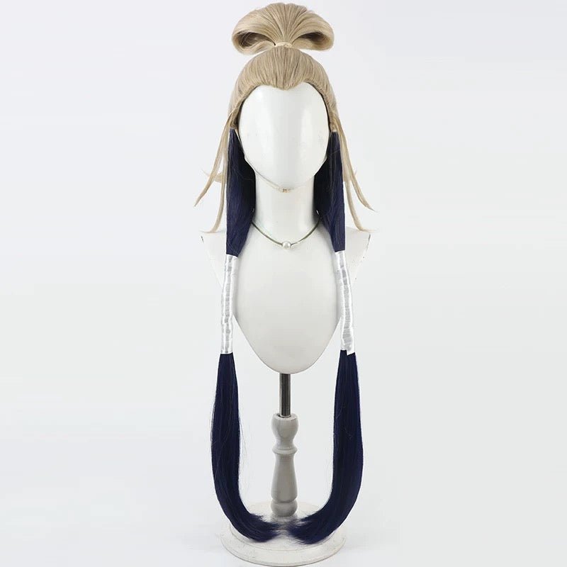 L - email Wig Gachiakuta Tamsy Caines Mixed Colors 100cm Cosplay Wig - lemailwigs