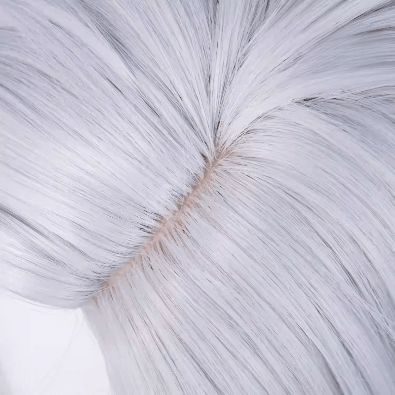 L - email Wig Genshin Impact Lantern Rite Neuvillette Color mixing 98cm Cosplay Wig - lemailwigs