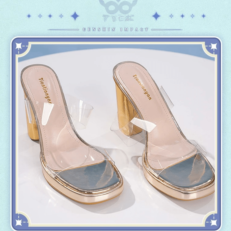 L - email Wig Genshin Impact Lauma Halloween Cosplay Costume - lemailwigs