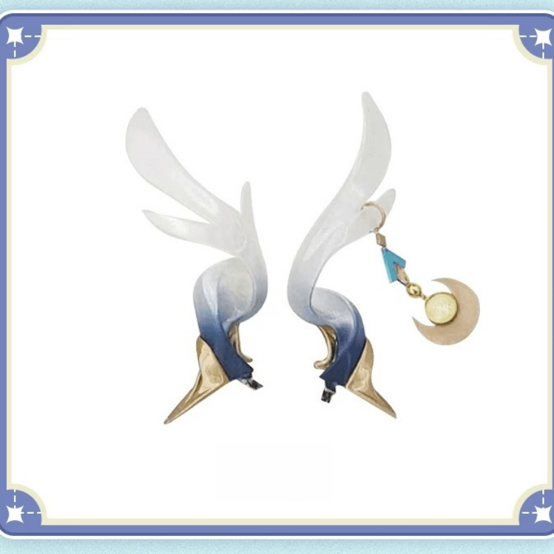 L - email Wig Genshin Impact Lauma Halloween Cosplay Costume - lemailwigs