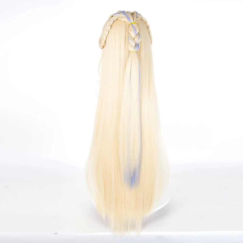 L - email Wig Genshin Impact Nicole Reeyn 100cm Gold Cosplay Wig - lemailwigs