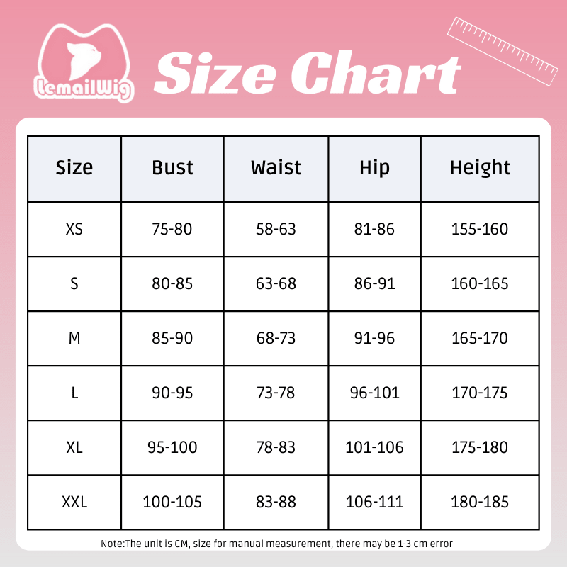 L - email Wig Genshin Impact Varesa Cosplay Costume - lemailwigs