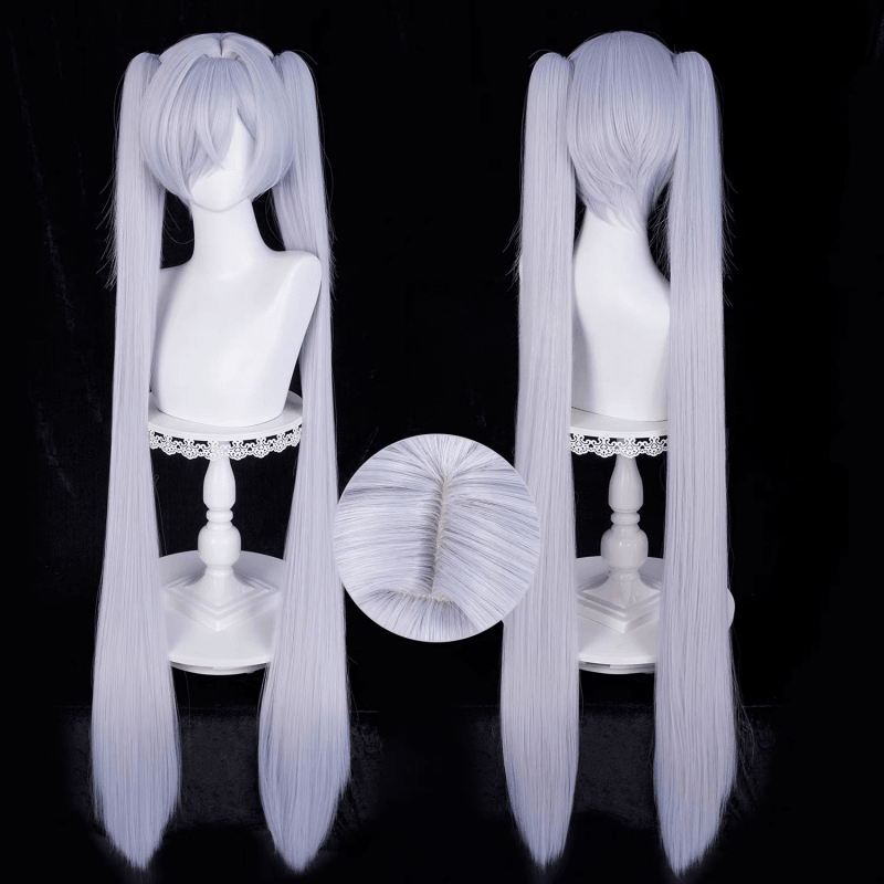 L - email Wig Goddess of Victory: Nikke Cinderella Long Straight Cosplay Wig - lemailwigs