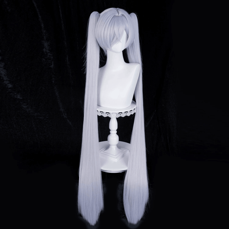 L - email Wig Goddess of Victory: Nikke Cinderella Long Straight Cosplay Wig - lemailwigs