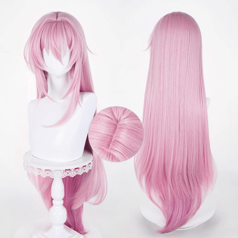 L-email Wig Goddess of Victory: Nikke Velvet Pink 98cm Cosplay Wig - lemailwigs