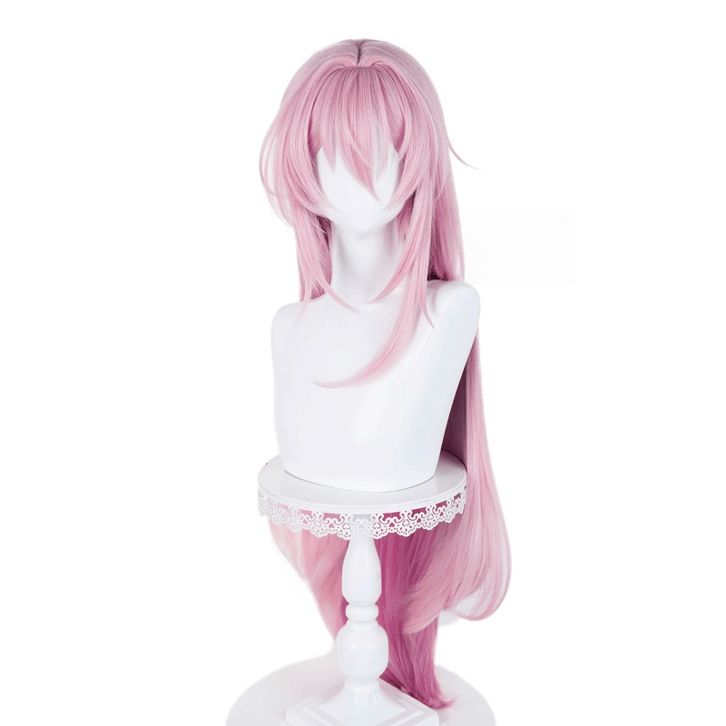 L-email Wig Goddess of Victory: Nikke Velvet Pink 98cm Cosplay Wig - lemailwigs