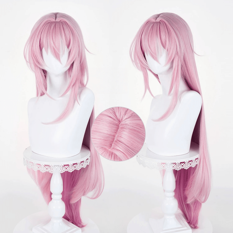 L-email Wig Goddess of Victory: Nikke Velvet Pink 98cm Cosplay Wig - lemailwigs