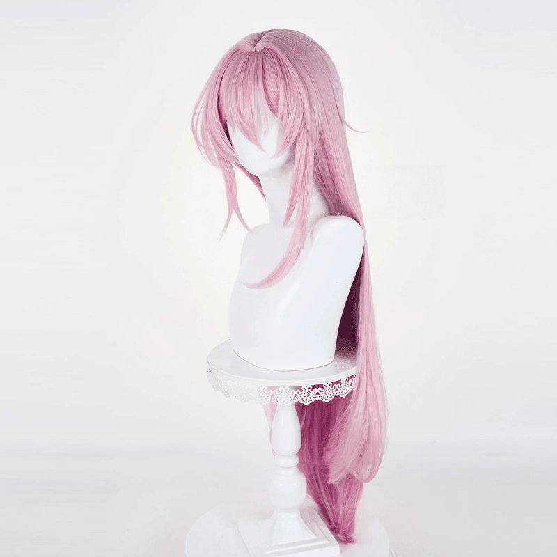 L-email Wig Goddess of Victory: Nikke Velvet Pink 98cm Cosplay Wig - lemailwigs