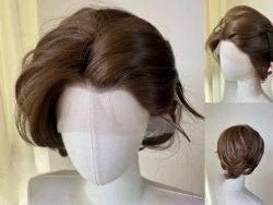 L - email Wig Hand Hook 24 Colors Short Lace Front Wigs - lemailwigs