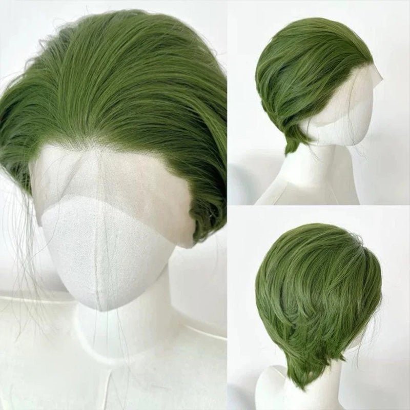 L - email Wig Hand Hook 24 Colors Short Lace Front Wigs - lemailwigs