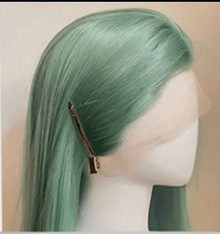 L - email Wig Hand Hook 27 Colors 70cm Straight Lace Front Wigs - lemailwigs