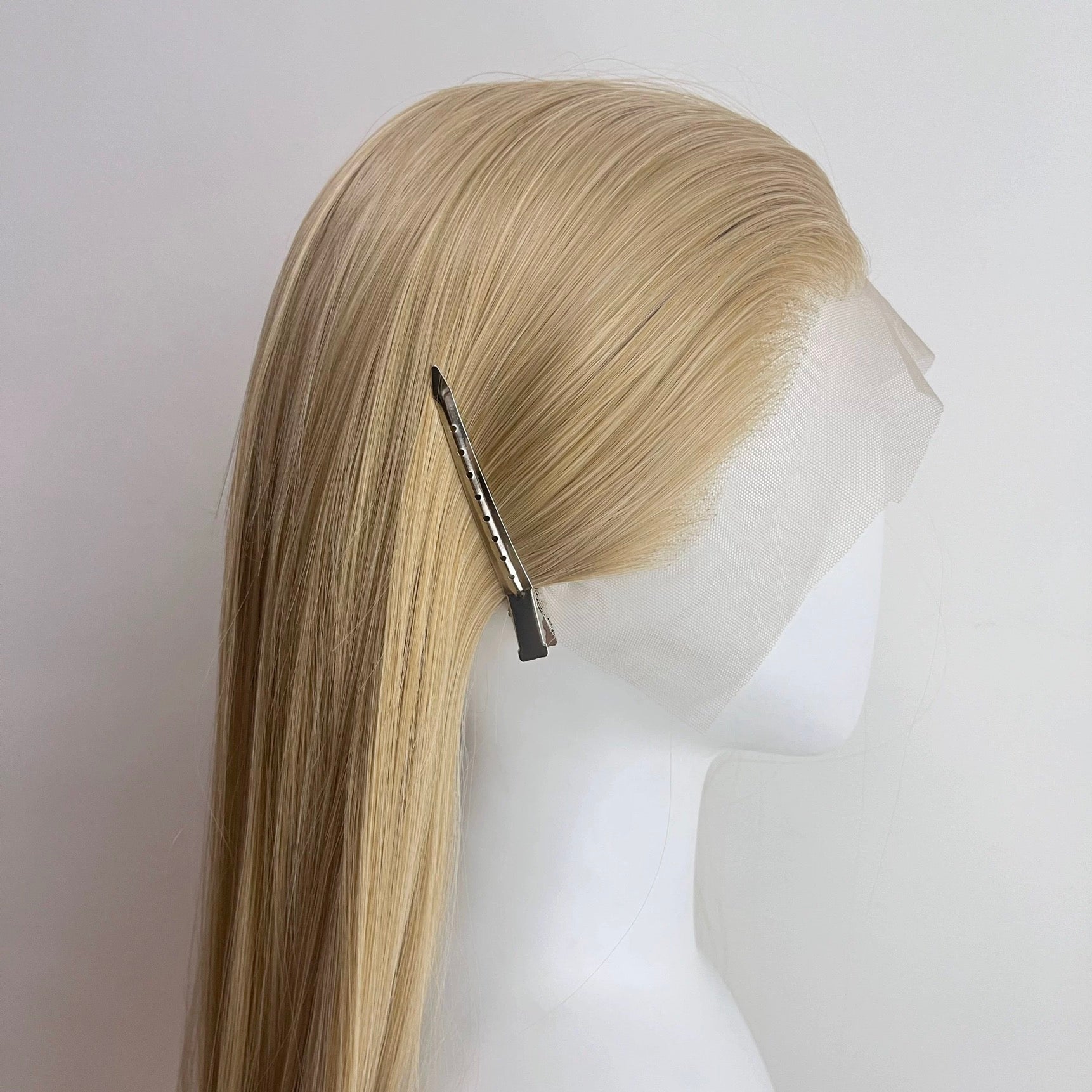 L - email Wig Hand Hook 27 Colors 70cm Straight Lace Front Wigs - lemailwigs