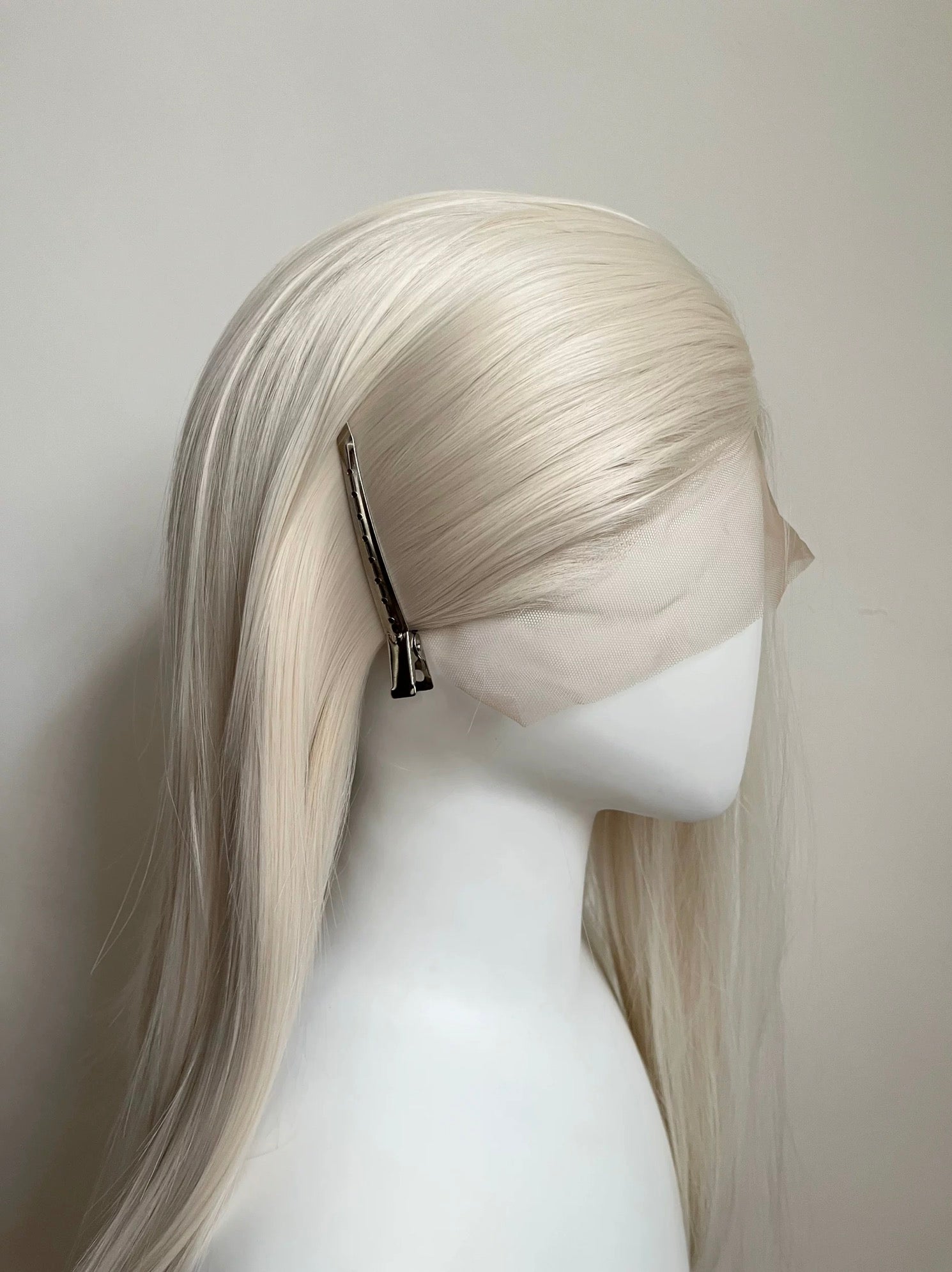 L - email Wig Hand Hook 27 Colors 70cm Straight Lace Front Wigs - lemailwigs