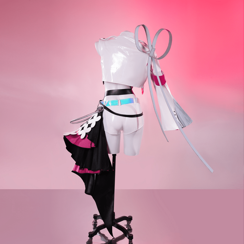 L - email Wig Hatsune Miku History Of Racing Miku 2025 Cosplay Costume - lemailwigs