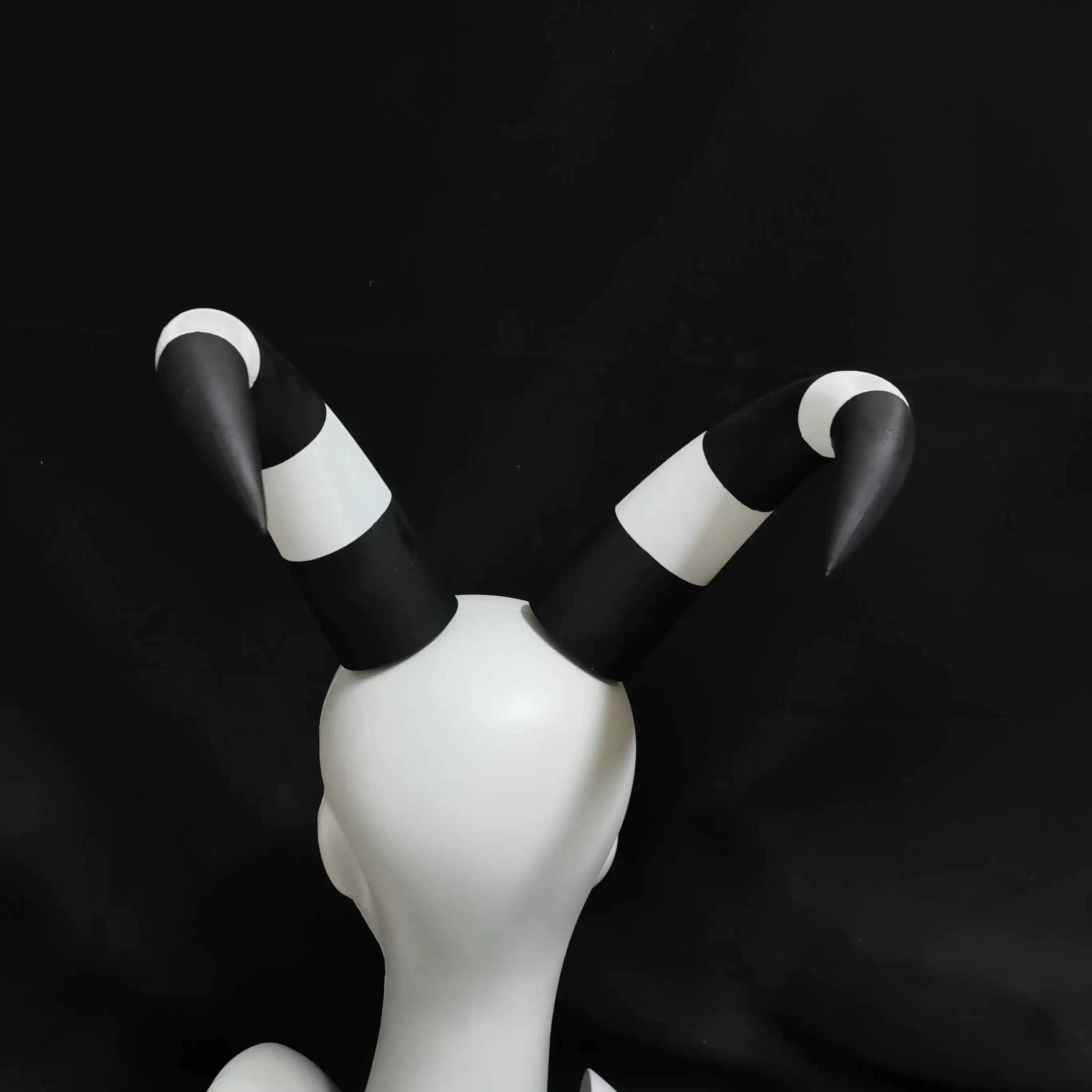 L - email Wig Helluva Boss Blitzo Devil Horns Headdress Cosplay Halloween Accessories - lemailwigs