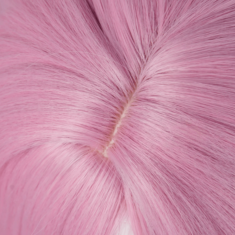 L - email Wig Honkai Impact 3rd Elysia Pink Long Halloween Cosplay Wig - lemailwigs