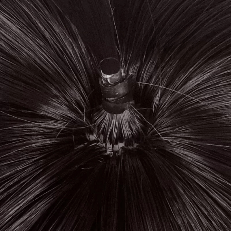 L - email Wig Honkai: Star Rail Dan Heng Dark Brown 30cm Short Halloween Cosplay Wig - lemailwigs