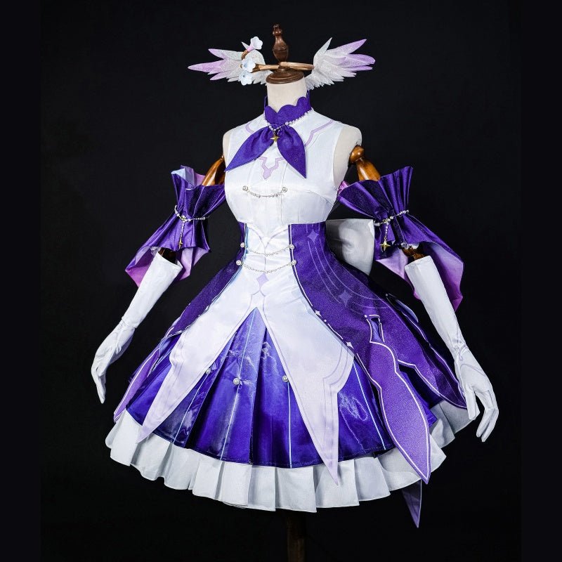 L - email Wig Honkai: Star Rail Robin Cosplay Costume - lemailwigs