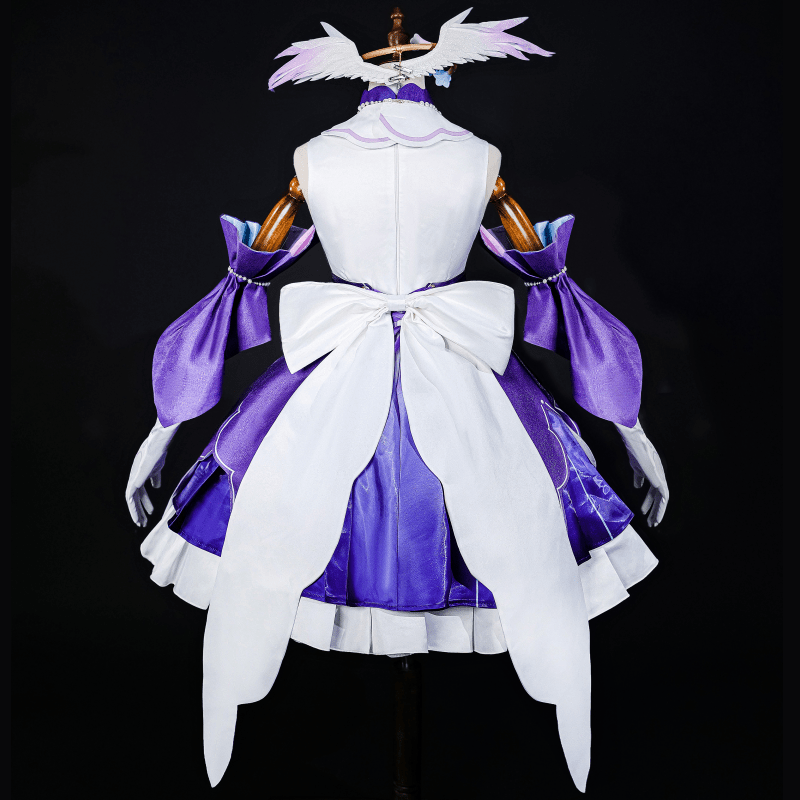 L - email Wig Honkai: Star Rail Robin Cosplay Costume - lemailwigs