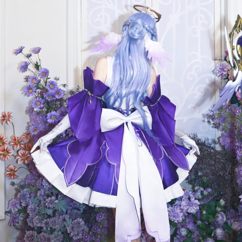 L - email Wig Honkai: Star Rail Robin Cosplay Costume - lemailwigs