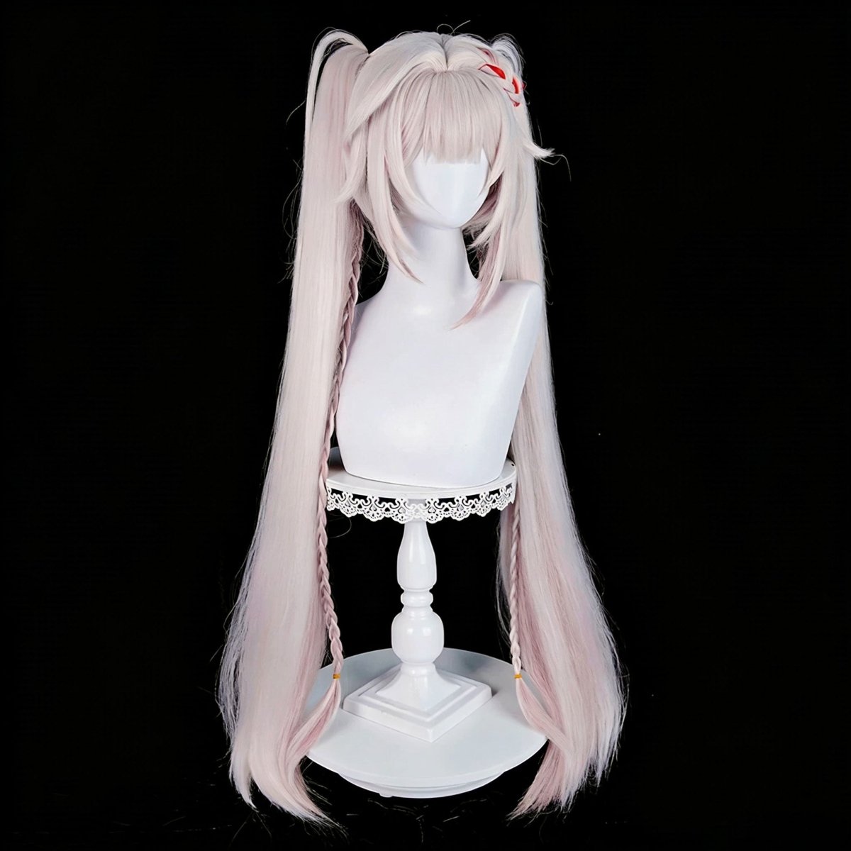 L - email Wig Honkai Star Rail Sparxie White Cosplay Wig - lemailwigs
