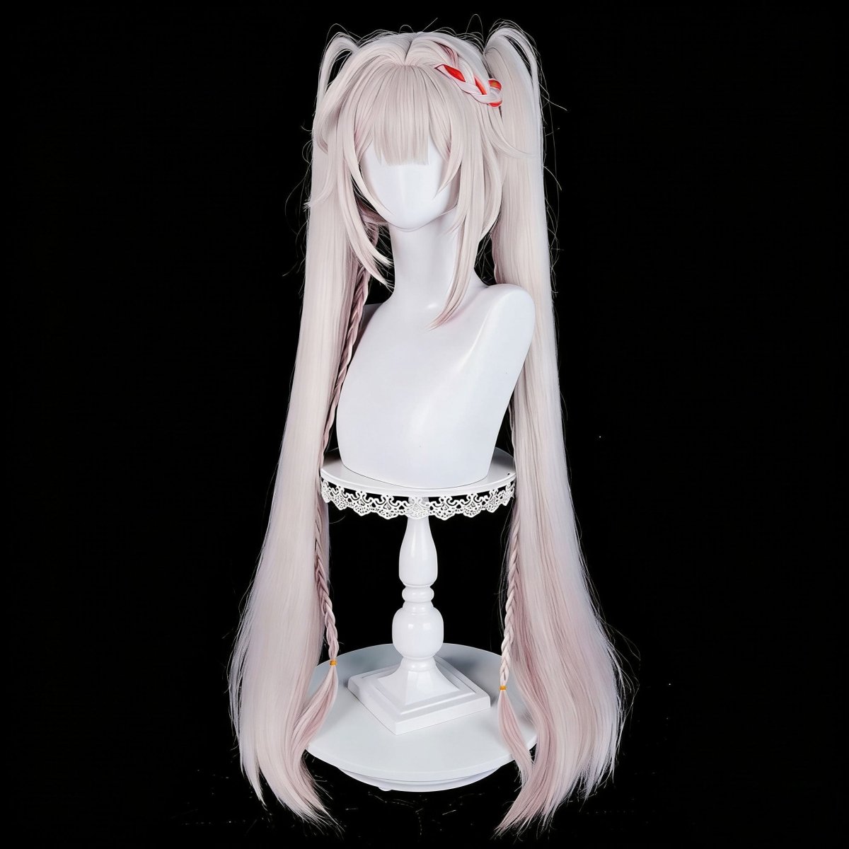 L - email Wig Honkai Star Rail Sparxie White Cosplay Wig - lemailwigs