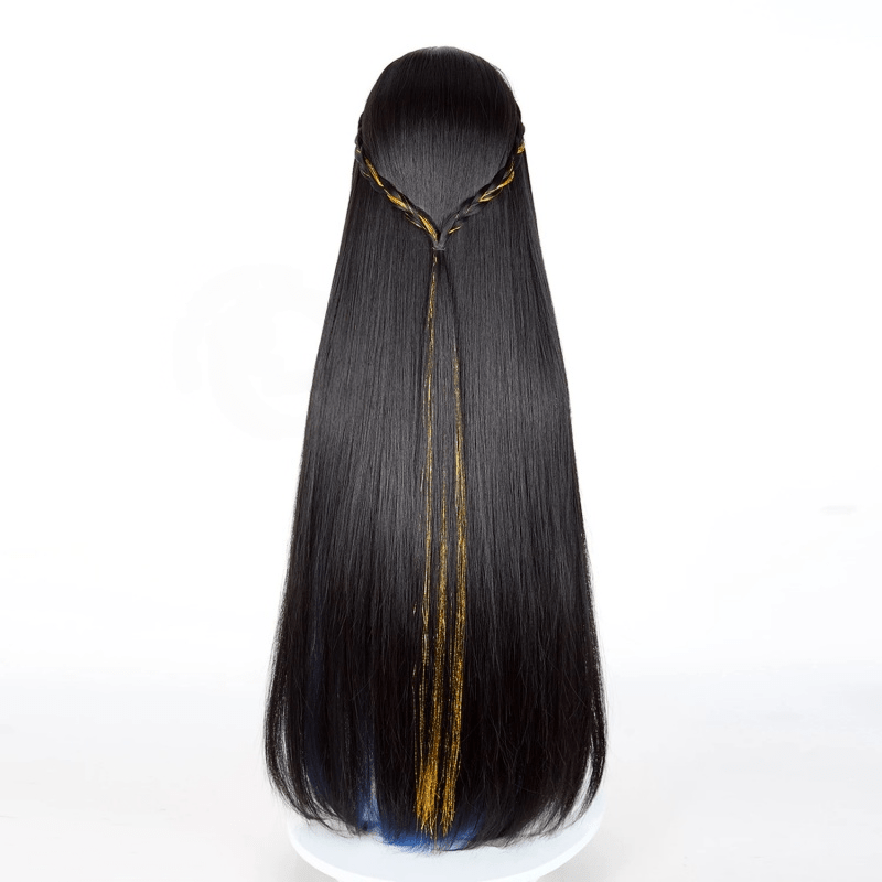 L - email Wig Honkai: Star Rail The Dahlia Constance 90cm Mixed Colors Cosplay Wig - lemailwigs