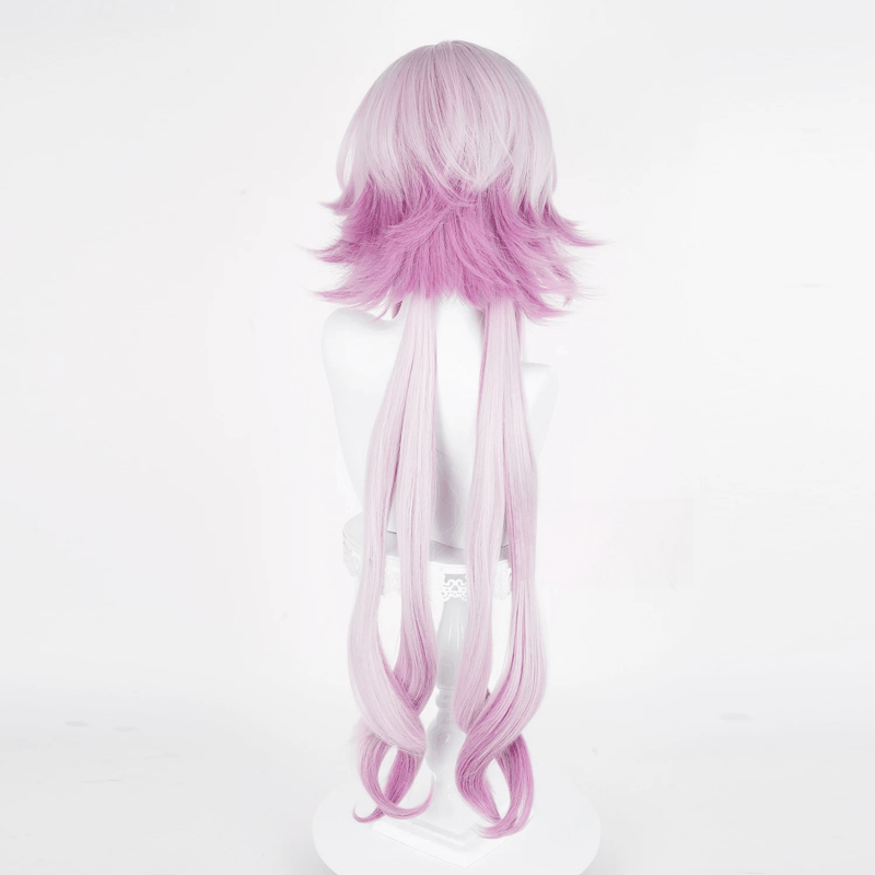 L - email Wig Honkai:Star Rail March 7th 100cm Long Cosplay Wig - lemailwigs