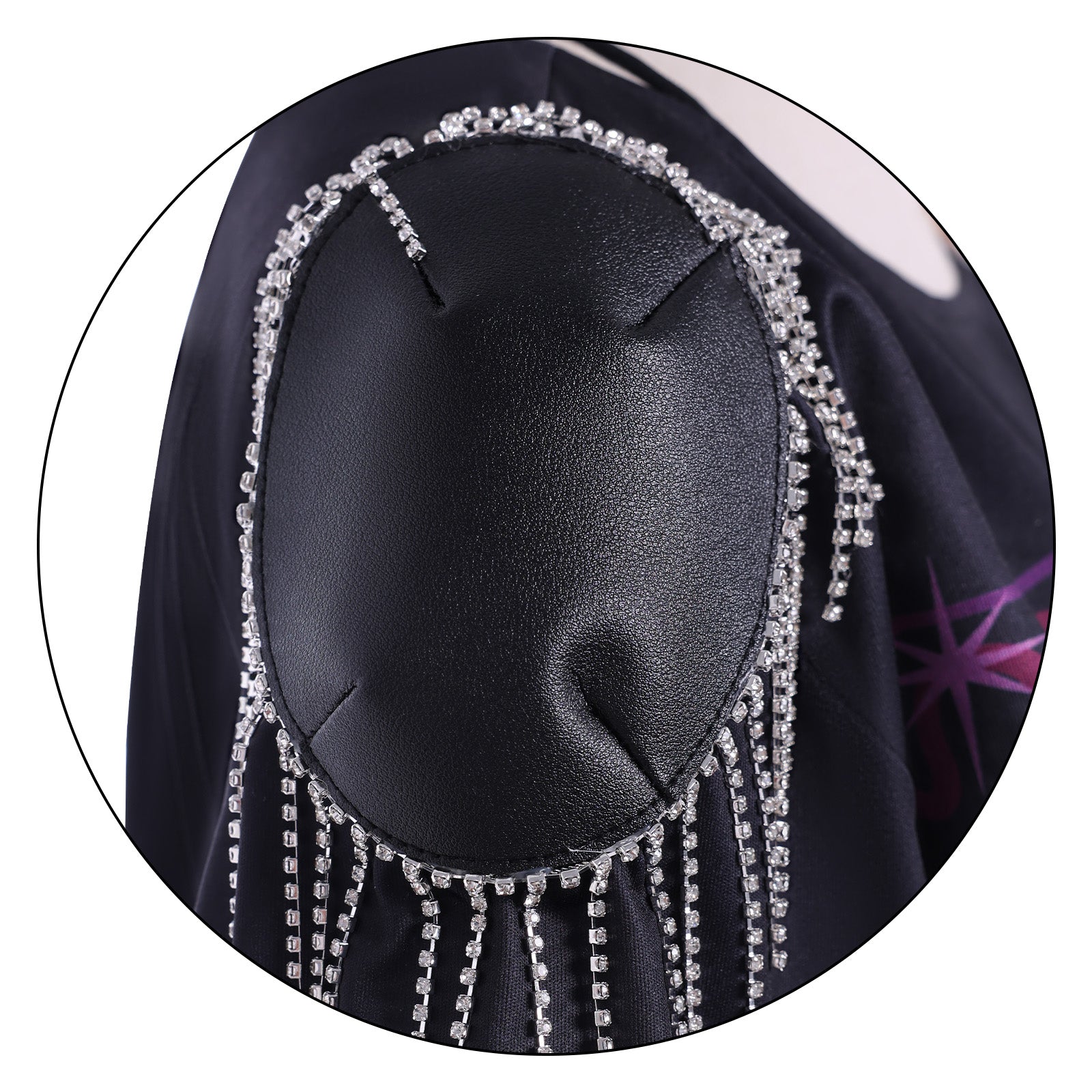 L - email Wig Huntrix KPOP Demon Hunter MIRA Cosplay Costume And Wig Kit - lemailwigs