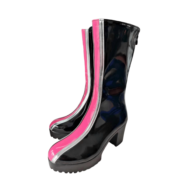 L - email Wig Huntr/X Kpop Demon Hunter Rumi Halloween Cosplay Shoes - lemailwigs