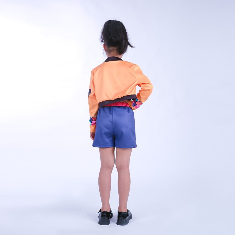 L - email Wig KPOP Demon Hunter RUMI Kids' Cosplay Costume - lemailwigs