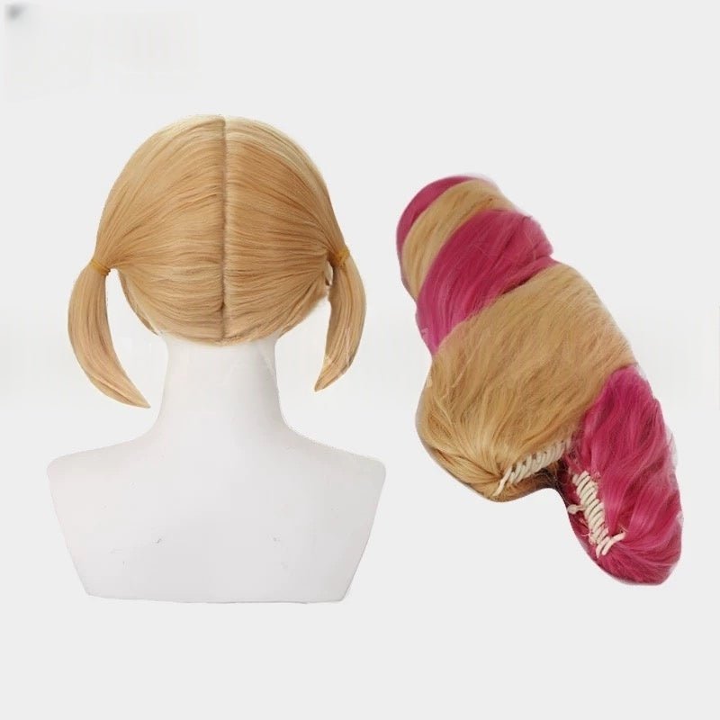 L - email Wig League of Legends Cafe Cuties Gwen Cosplay Wigs - lemailwigs