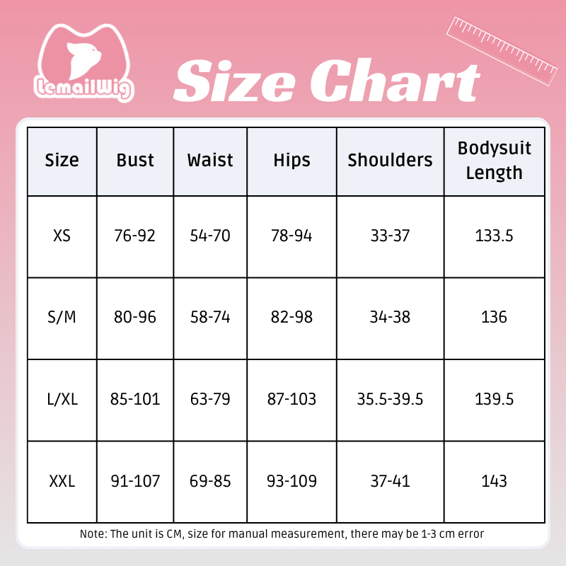 L-email Wig League of Legends Kai'Sa Bodysuit Cosplay Costume - lemailwigs