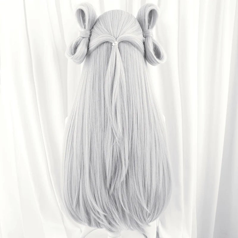 L-email Wig League of Legends Panda Pal Lux Cosplay Costume - lemailwigs