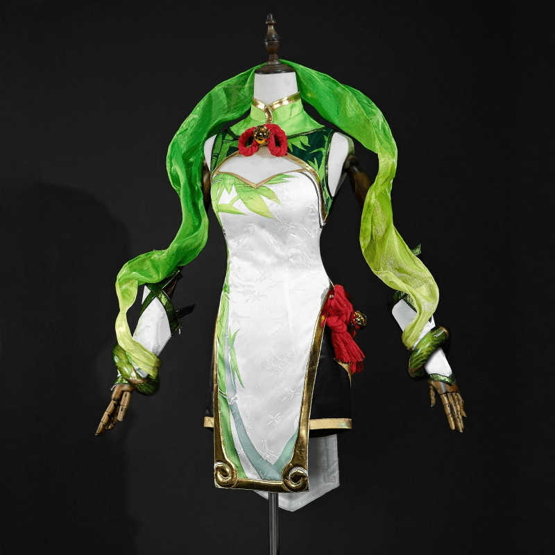 L - email Wig League of Legends Panda Pal Lux Cosplay Costume - lemailwigs
