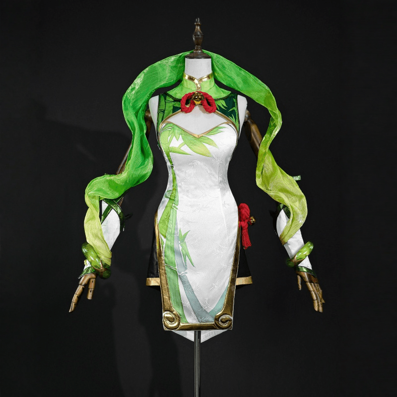 L - email Wig League of Legends Panda Pal Lux Cosplay Costume - lemailwigs