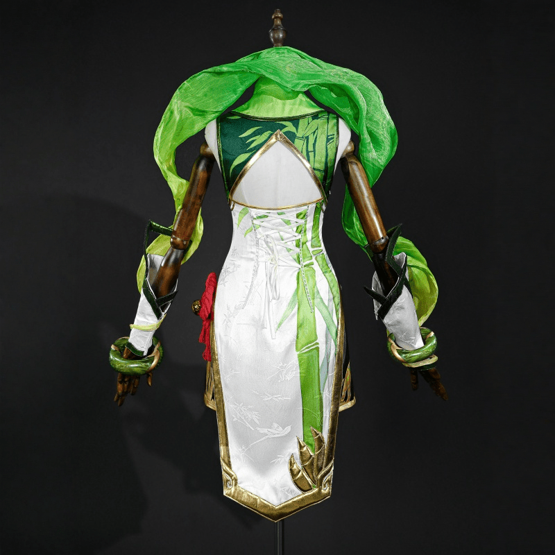 L - email Wig League of Legends Panda Pal Lux Cosplay Costume - lemailwigs