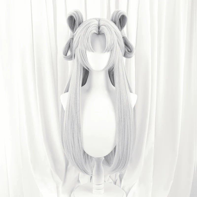 L-email Wig League of Legends Panda Pal Lux Cosplay Costume - lemailwigs