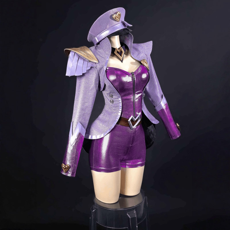 L-email Wig League of Legends Popstar Ahri Cosplay Costume - lemailwigs