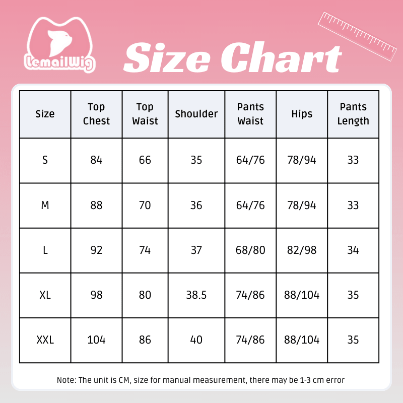 L-email Wig League of Legends Popstar Ahri Cosplay Costume - lemailwigs