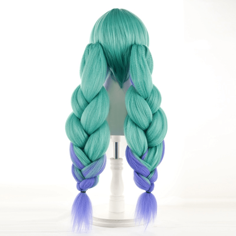 L - email Wig League of Legends Rain Shepherd Gwen Cosplay Wig - lemailwigs